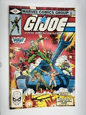 G.I. JOE A REAL AMERICAN HERO #1 (1982) Marvel Comics 1st Snake Eyes 🔑 picture