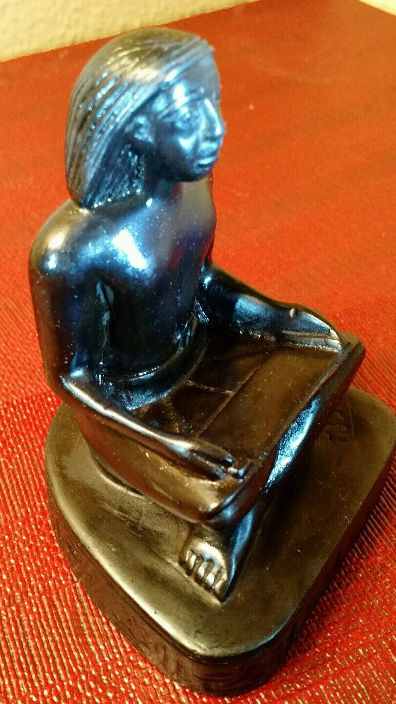Egyptian Statue - Scribe - Made in Egypt