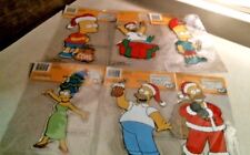 The Simpson's 42604 Window Clings, Set of 6, Reusable, FS picture