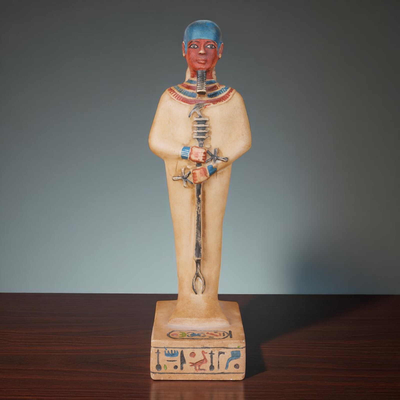 Ancient Egyptian Mythology Unique Statue God Ptah Pharaonic Egyptian BC