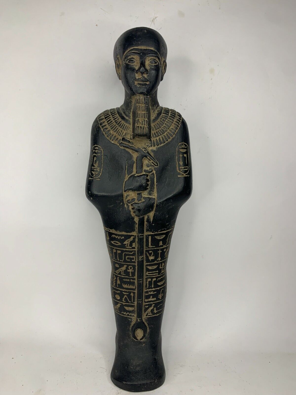 ANCIENT EGYPTIAN PHARAONIC STATUE God Ptah Crafts & Architects Magic Hiroglyphic