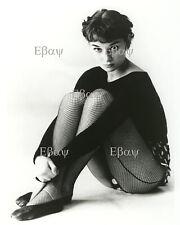 Audrey Hepburn Fishnet Actress 8X10 Photo Reprint picture
