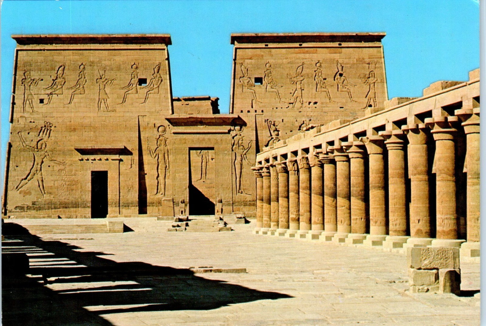 Philae Temple Complex, Aswan, Egypt Postcard