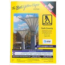 Yellow Pages Telephone Book Directory Phone Book York County SC South Carolina picture