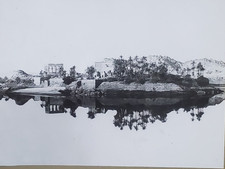 Philae From Northeast, Egypt, Magic Lantern Glass Slide picture