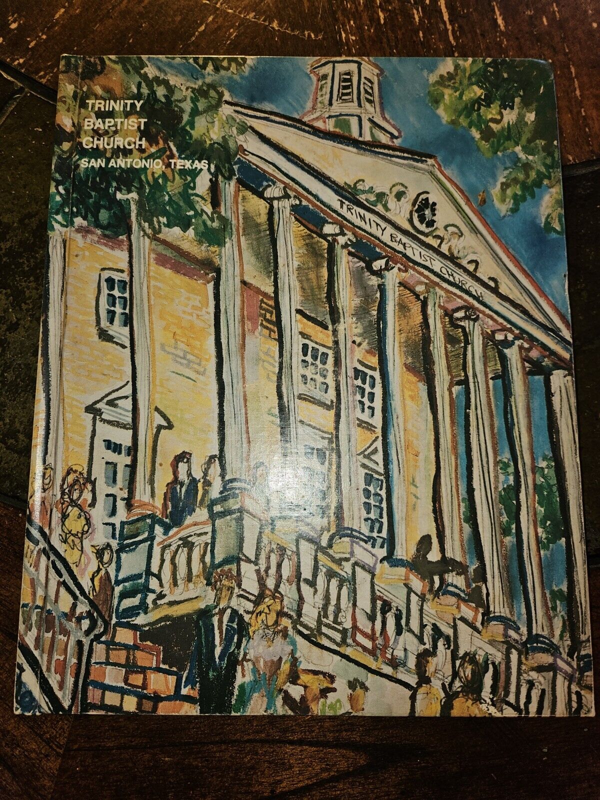 Trinity Baptist Church Pictorial Directory 1993