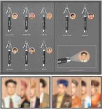 ATEEZ 2022 World Tour The Beginning of the End Projection Keyring+ Photocard tra picture