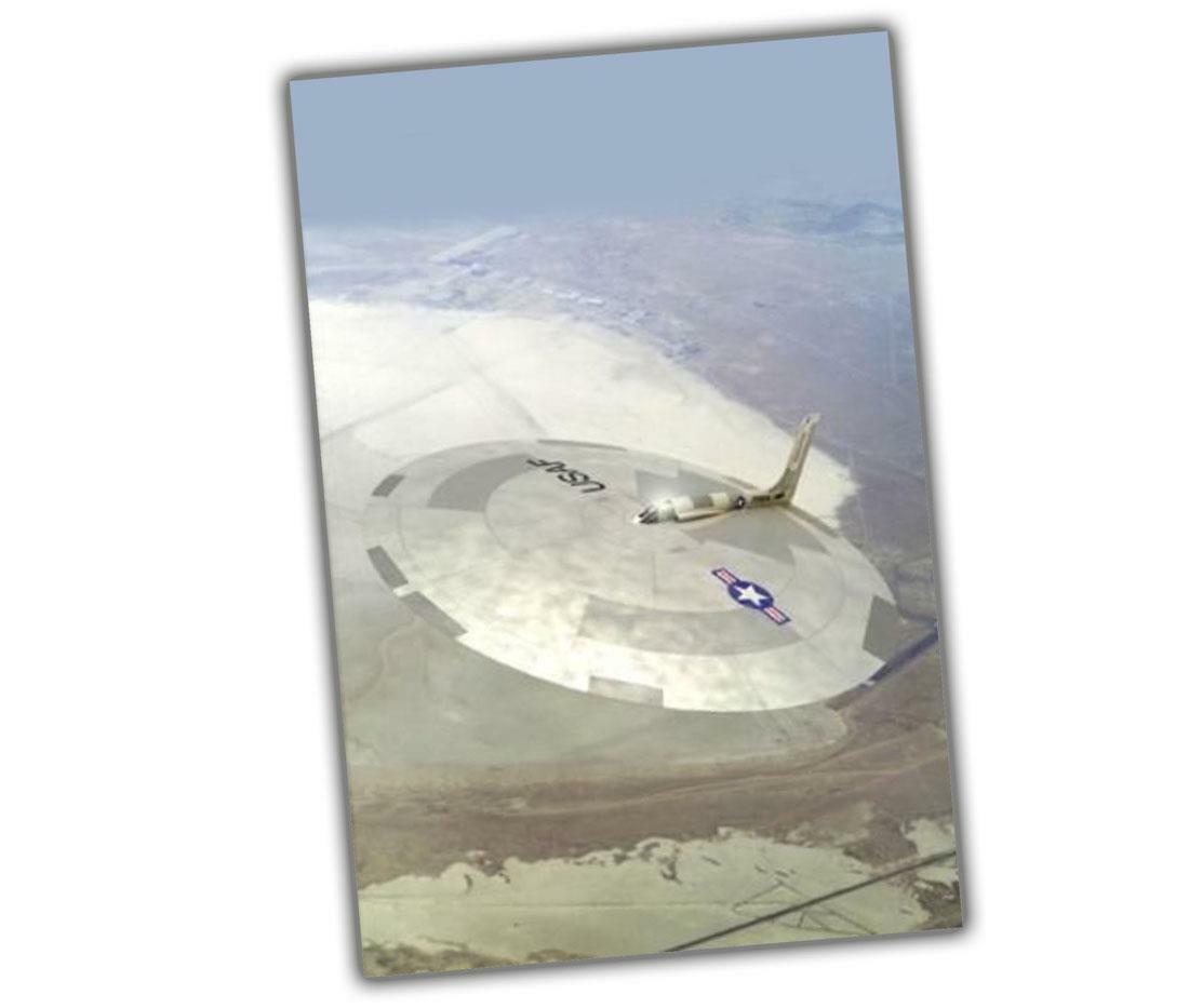 War Photo X-47B project UFO US WW2 Glossy Size \