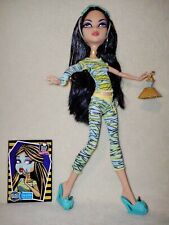  Monster High Cleo de Nile - Dead Tired.EX DISPLAY & FRESH AS AN EGYPTIAN DAISY picture