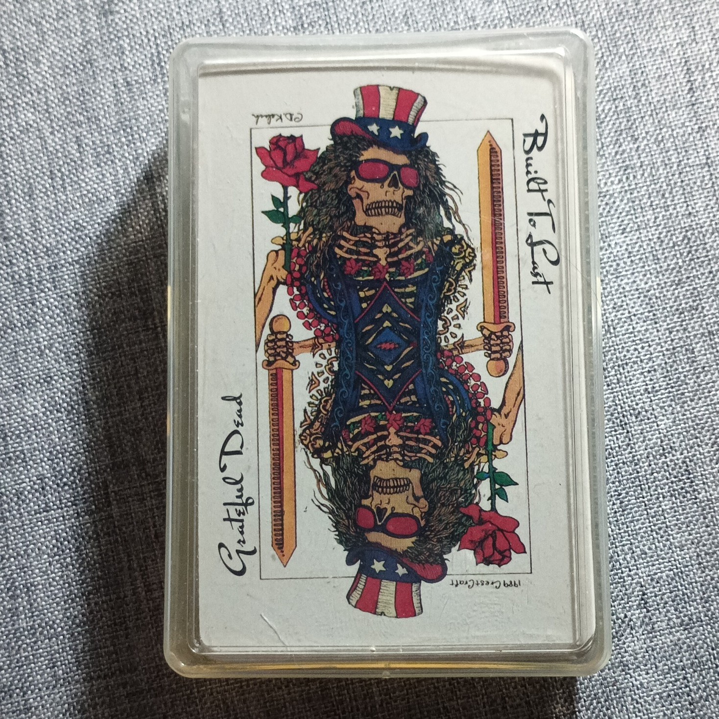 Grateful Dead, Vintage Playing Cards w/ Jokers , special \