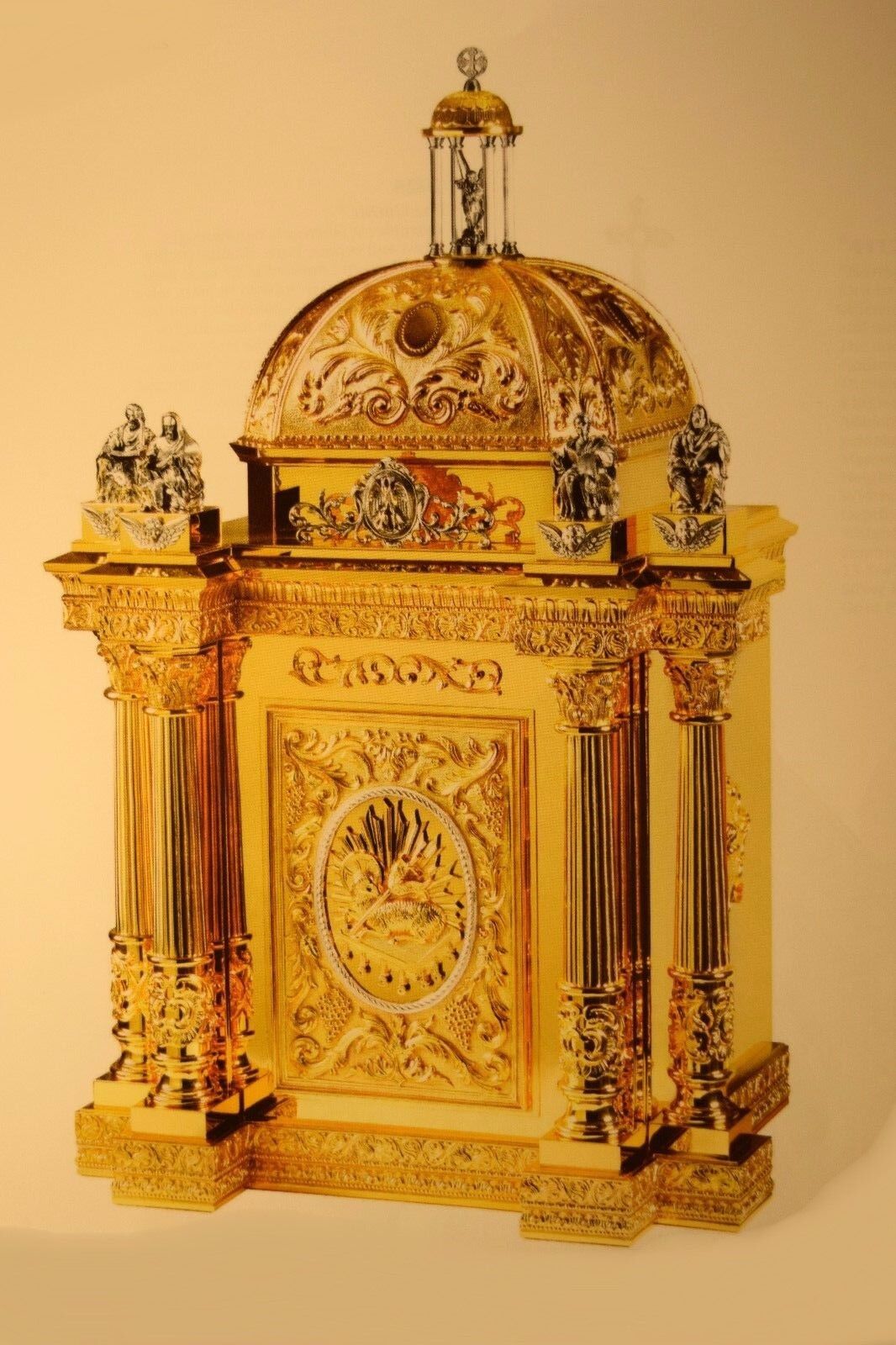 + Large Baroque Cathedral Tabernacle + 50\