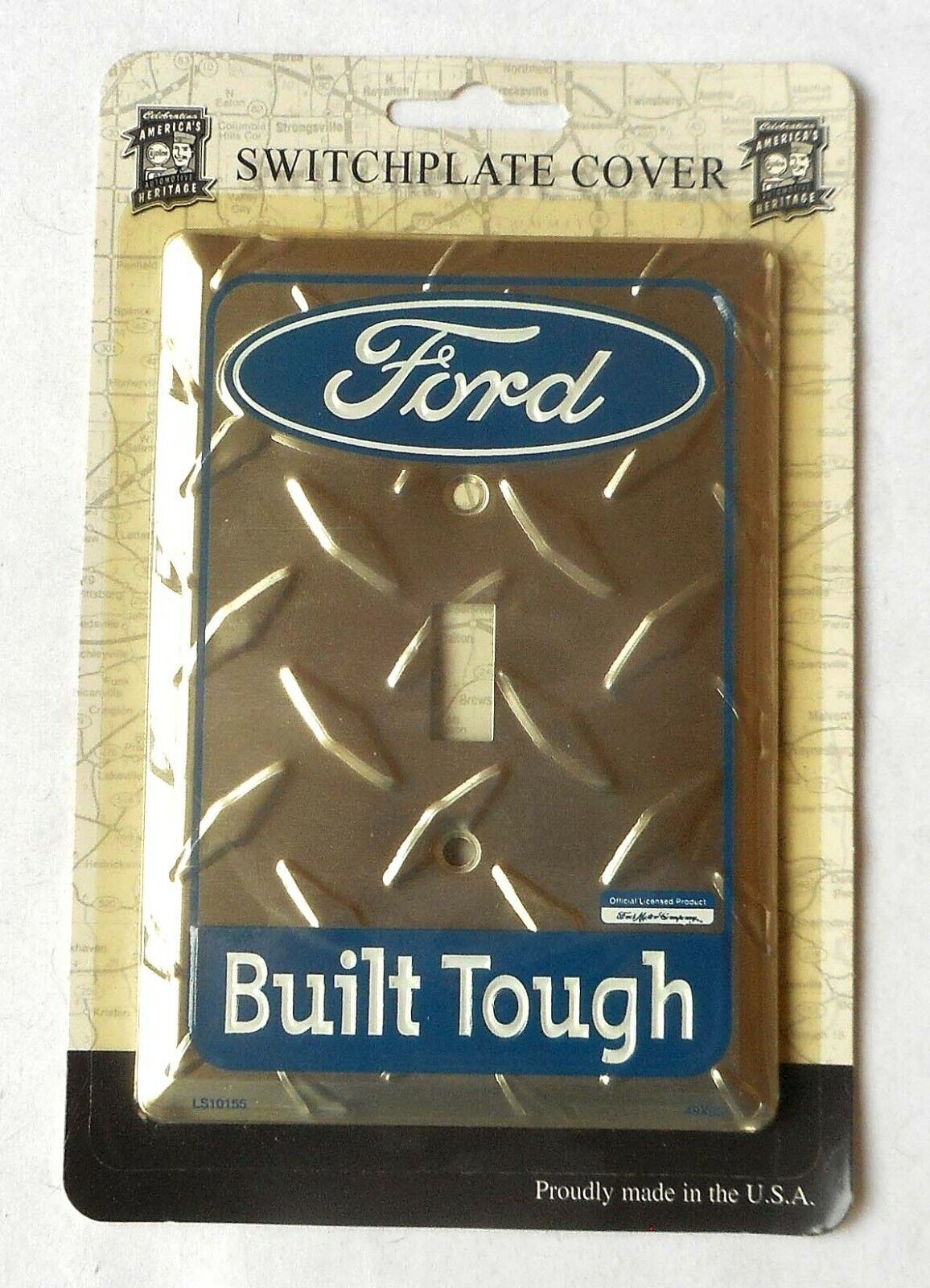 FORD LIGHT METAL  SWITCH COVER BRAND NEW