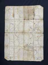 Islamic Talismanic Manuscript Textile with Angel Names Serpent Motifs Spiritual  picture