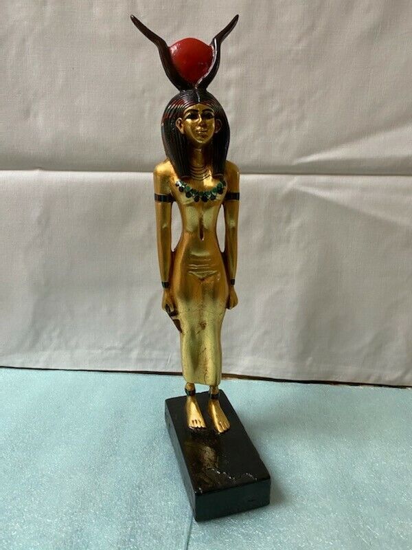 AGI Hathor Egyptian God Figurine