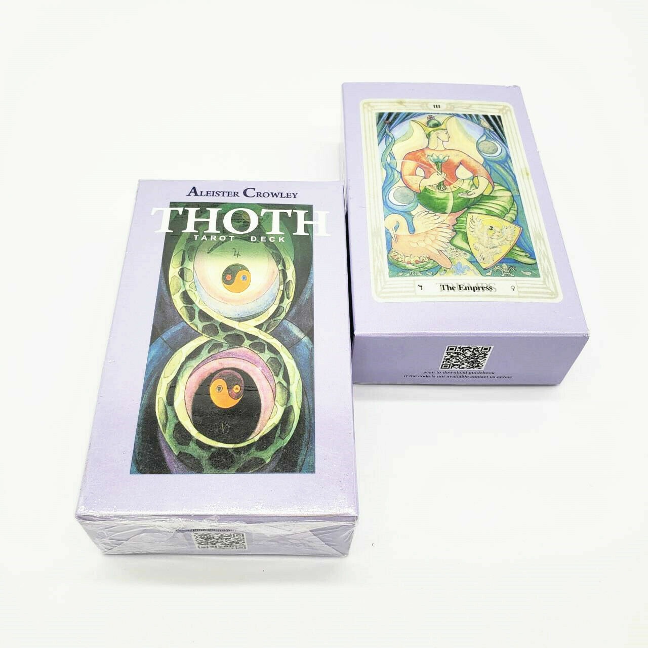 Thoth Tarot Cards Deck