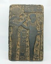 RARE ANCIENT EGYPTIAN ANTIQUE PTAH And Sekhmet Temple Stella Stela picture