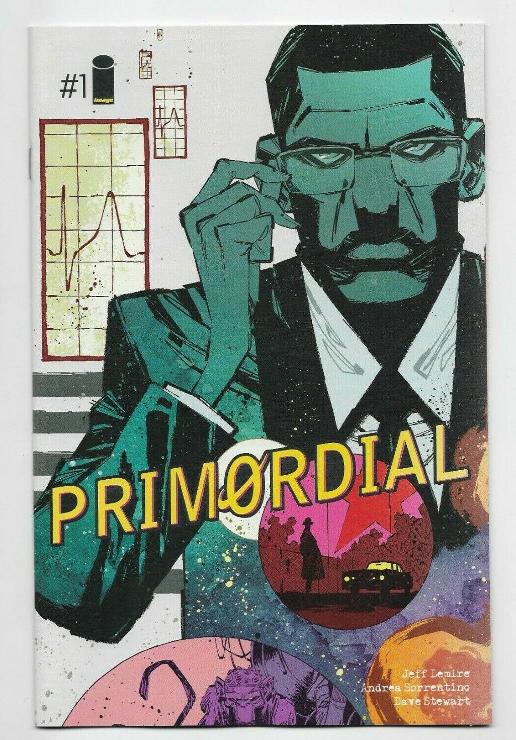 Primoridal #1 2021 Jorge Corona Time Warp Exclusive Variant Cover Limited to 500