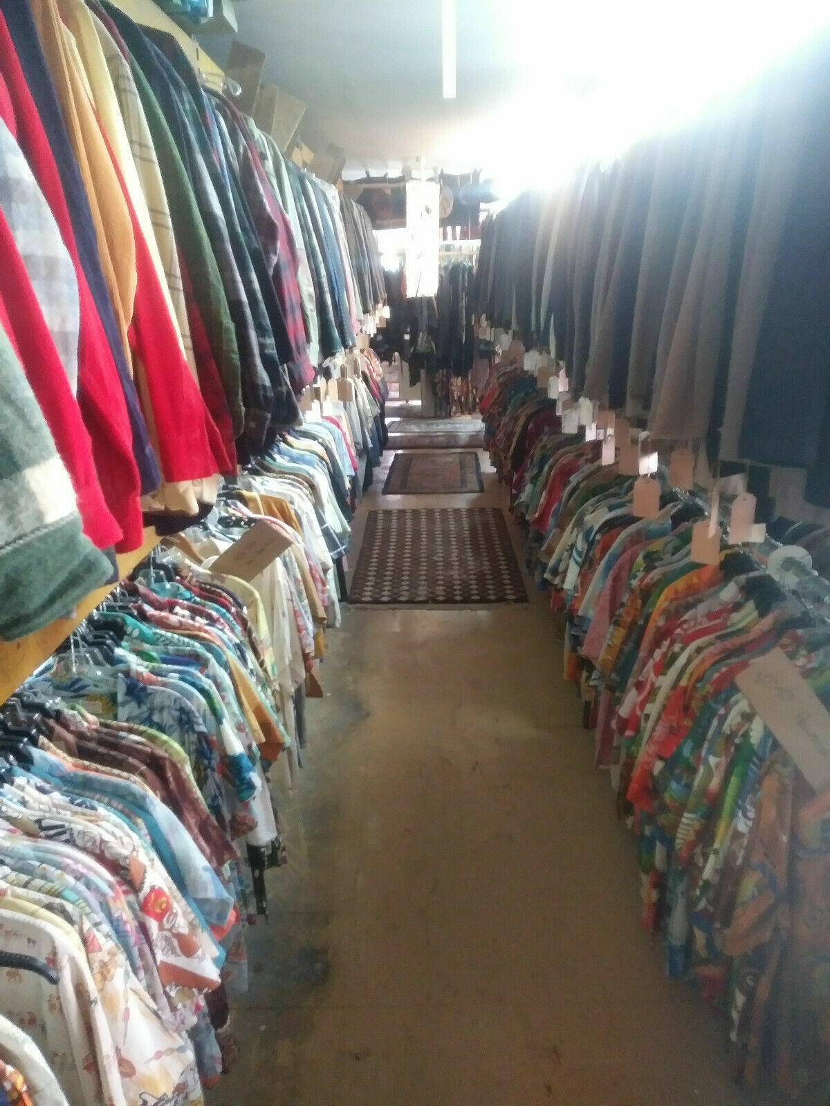 MENS VINTAGE CLOTHING STORE LOT 40\'s-70\'s