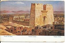 Egypt - Temple of Edfu - Lithograph - Unposted picture