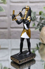 Egyptian God Of Technology Wisdom Thoth Dollhouse Miniature Statue Gods Of Egypt picture