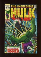 Incredible Hulk 123 FN/VF 7.0 High Definition Scans* picture