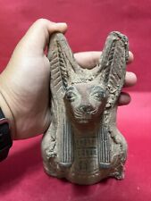 Rare Statue of God Anubis God of mummification Ancient Egyptian Antiquities BC picture