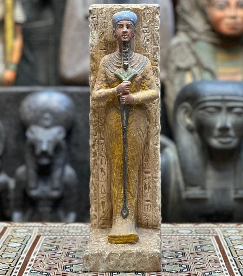 Authentic Ancient Egyptian Antique Rare God Ptah Statue Figurine BC