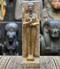 Authentic Ancient Egyptian Antique Rare God Ptah Statue Figurine BC picture