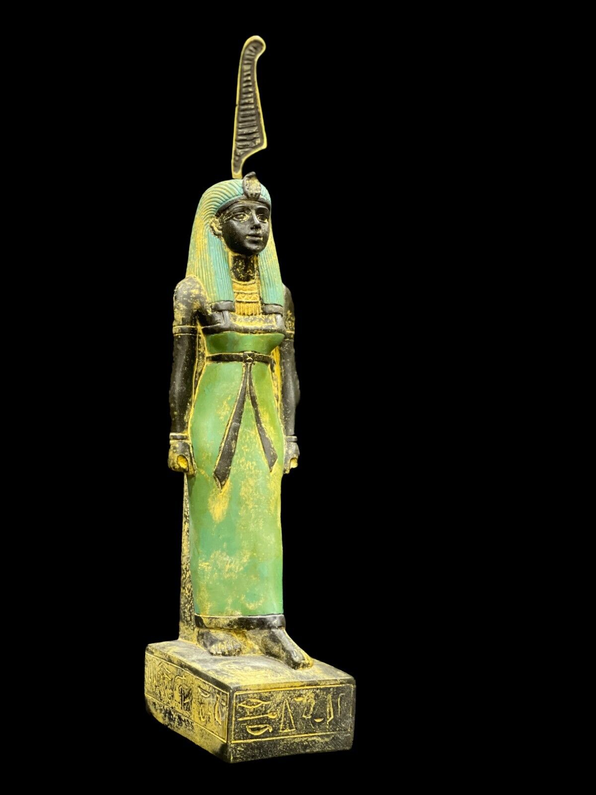 Ancient Egyptian goddess Maat sculpture - Maat Statue - Goddess of justice
