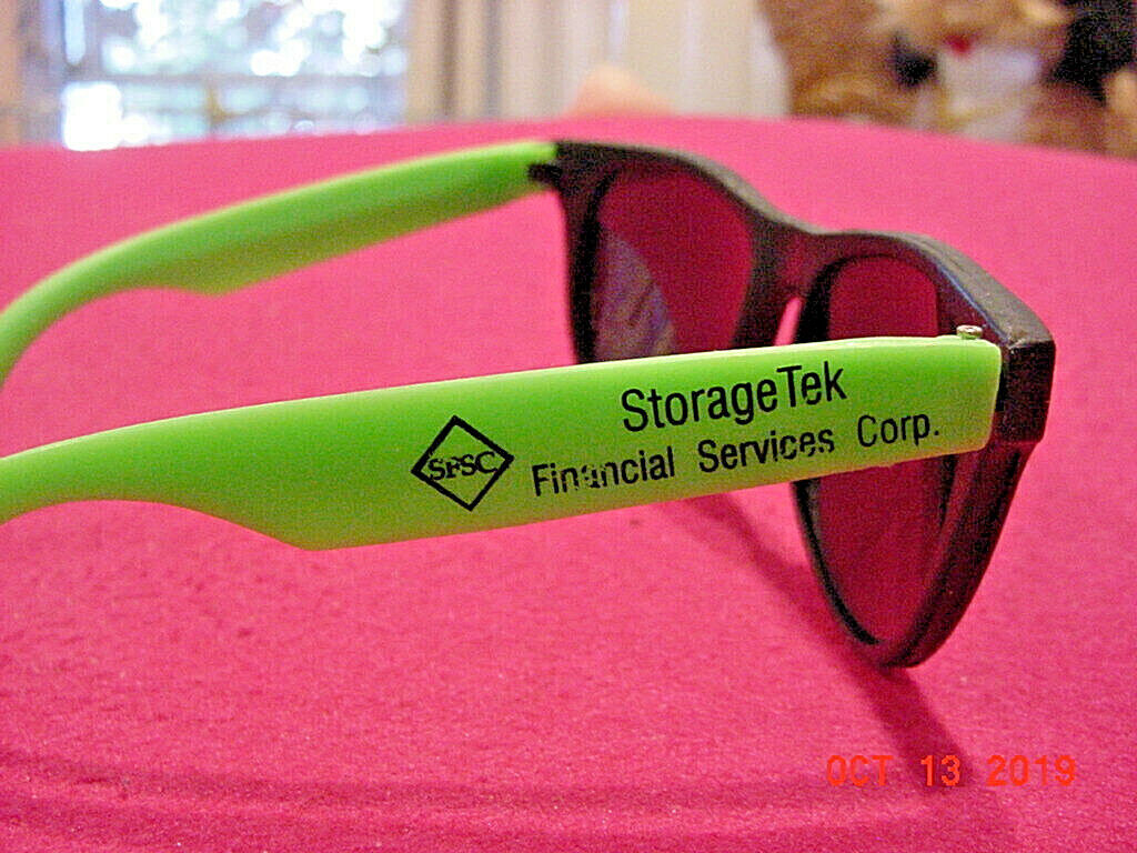 StorageTEK sun glasses  Storage Technology Corporation
