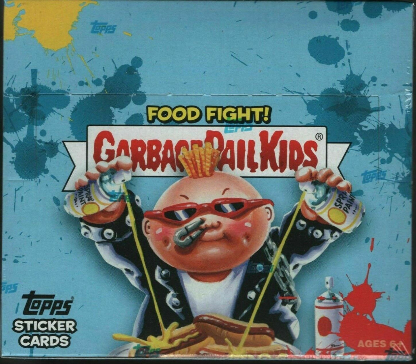 2021 Topps Garbage Pail Kids Series 1 Food Fight Sealed Hobby Box