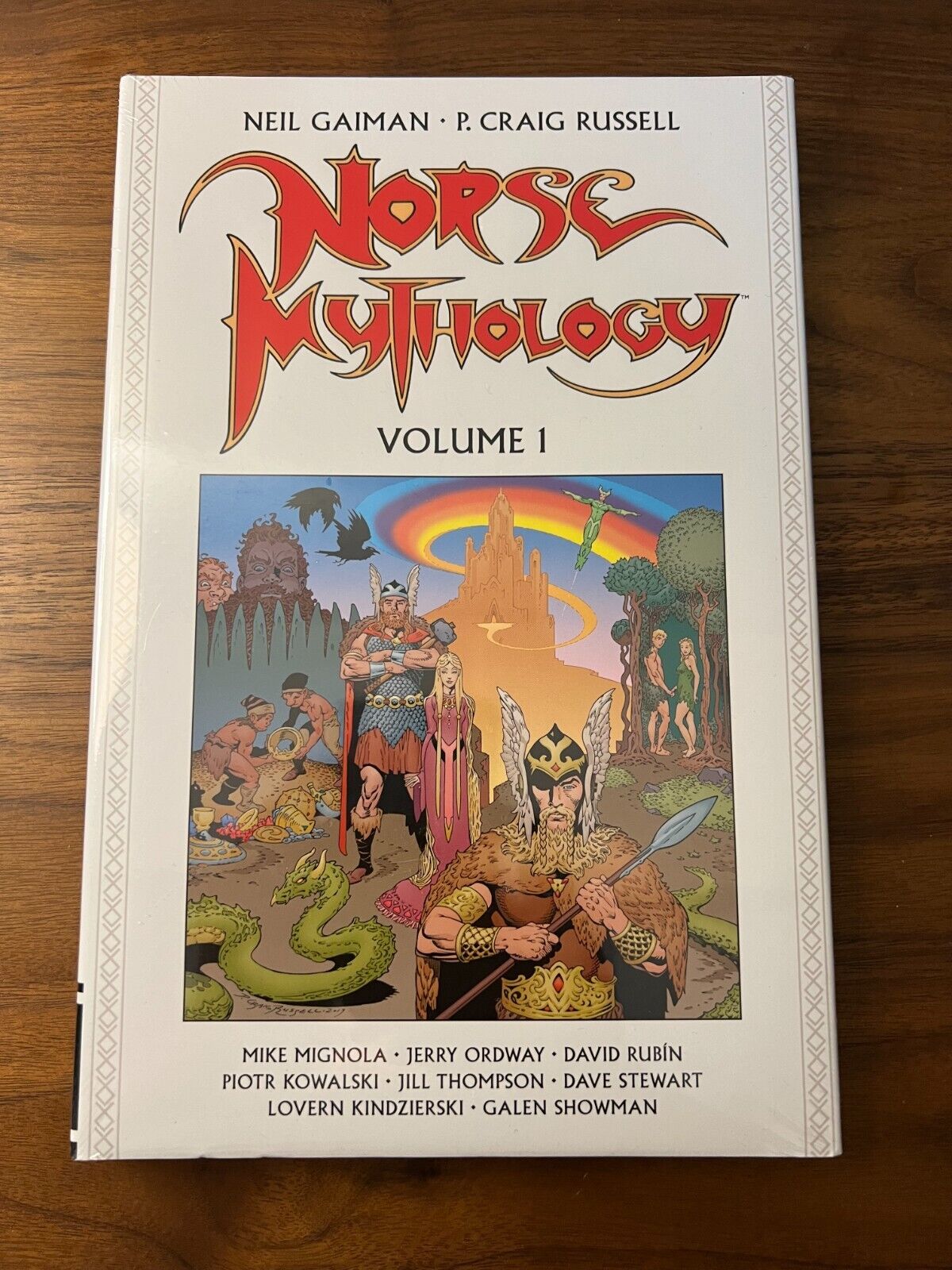 P. Craig Russell Neil Gaiman Norse Mythology Volume 1 (Graphic Novel) (Hardback)