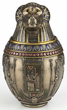 Egyptian Hapi Canopic Jar Burial Urn Sculpture Statue **WELL MADE picture