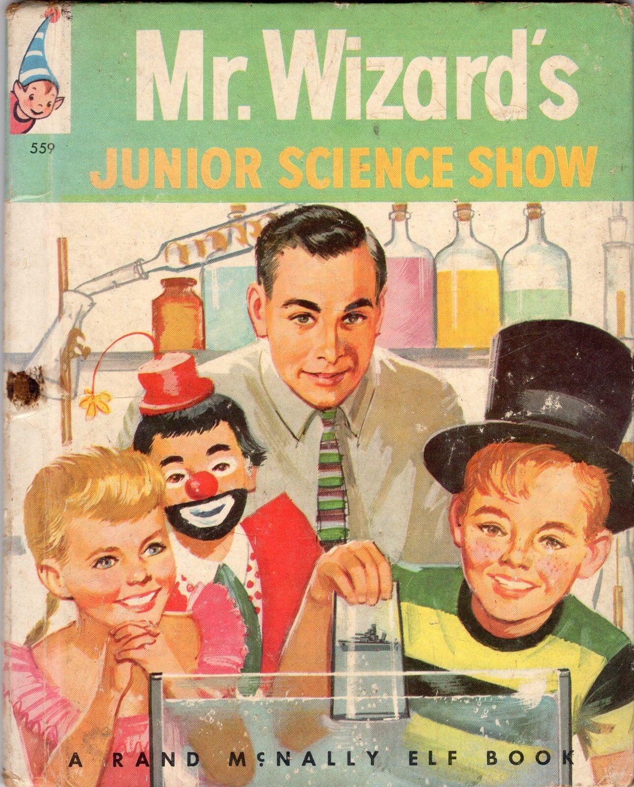 MR. WIZARD\'S JUNIOR SCIENCE SHOW BOOK 1957