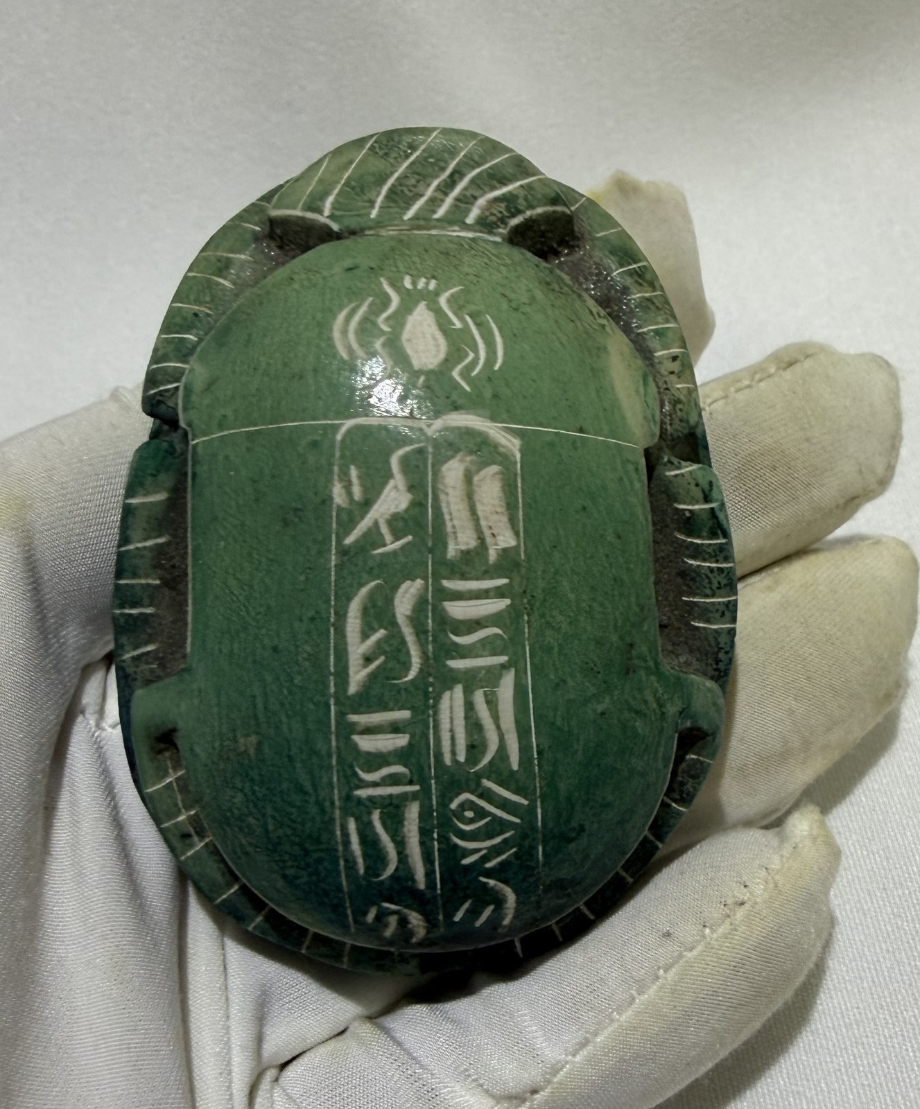 Ancient Egyptian Antiques Scarab Beetle Pharaonic Khepri Egyptian Collectible Ancient Egyptian Antiques Scarab Beetle Pharaonic Khepri Egyptian Collectible