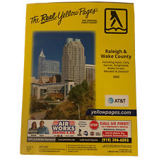 Yellow Pages Telephone Directory Phone Book Raleigh Cary Wake Forest NC picture