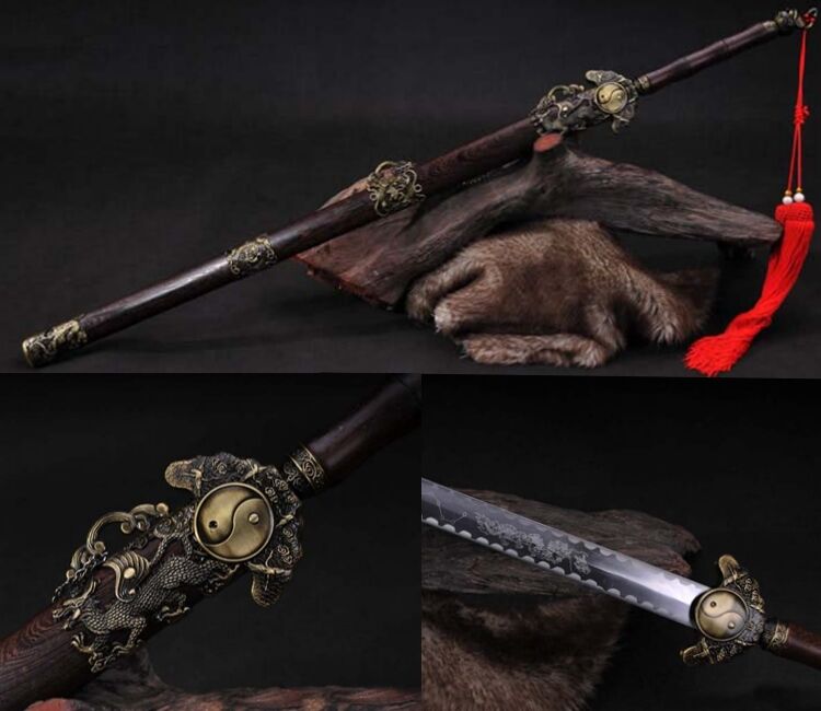 Hand Forge Chinese Sword \