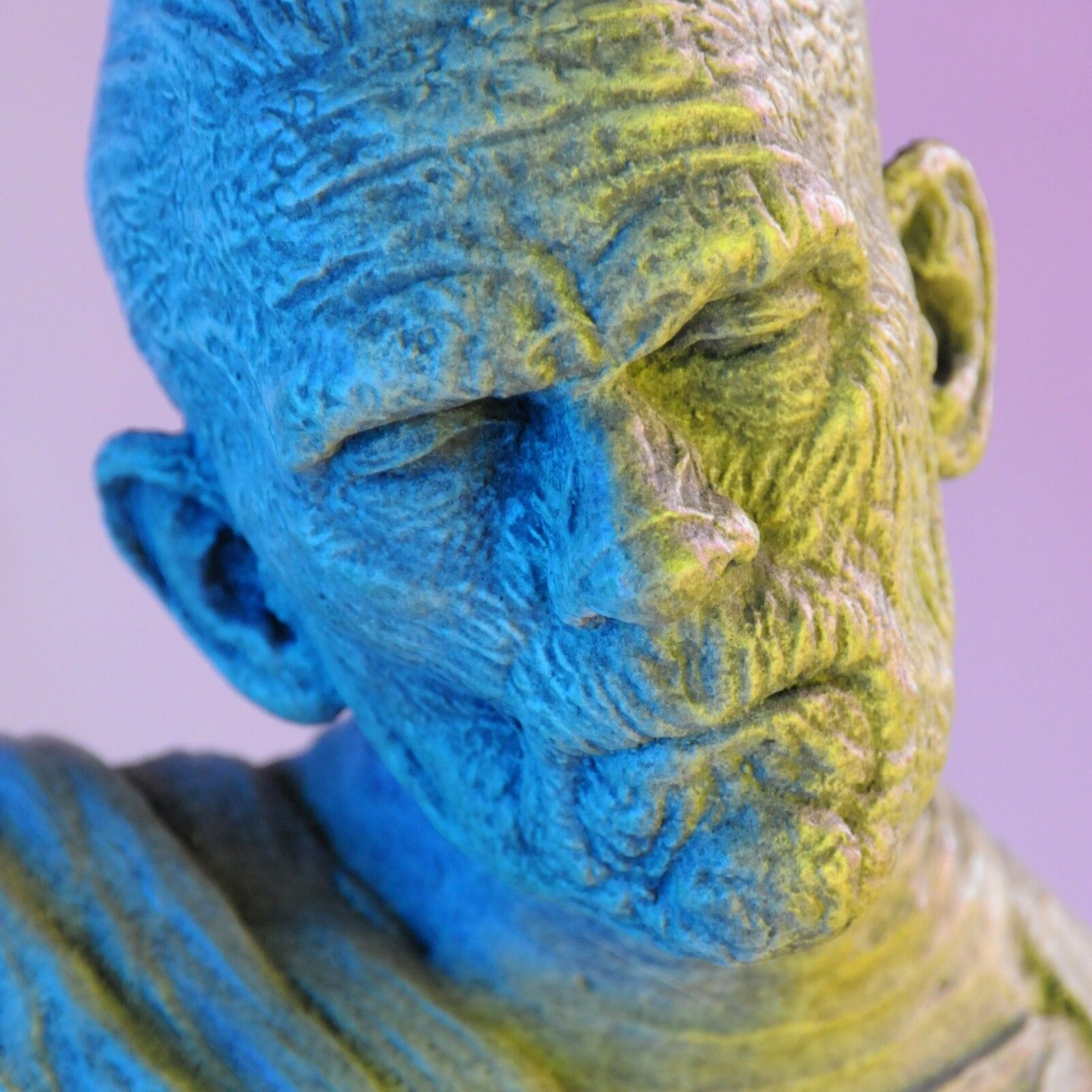 Boris Karloff as ”The Mummy” – Limited Edition Bronze by Mike Hill