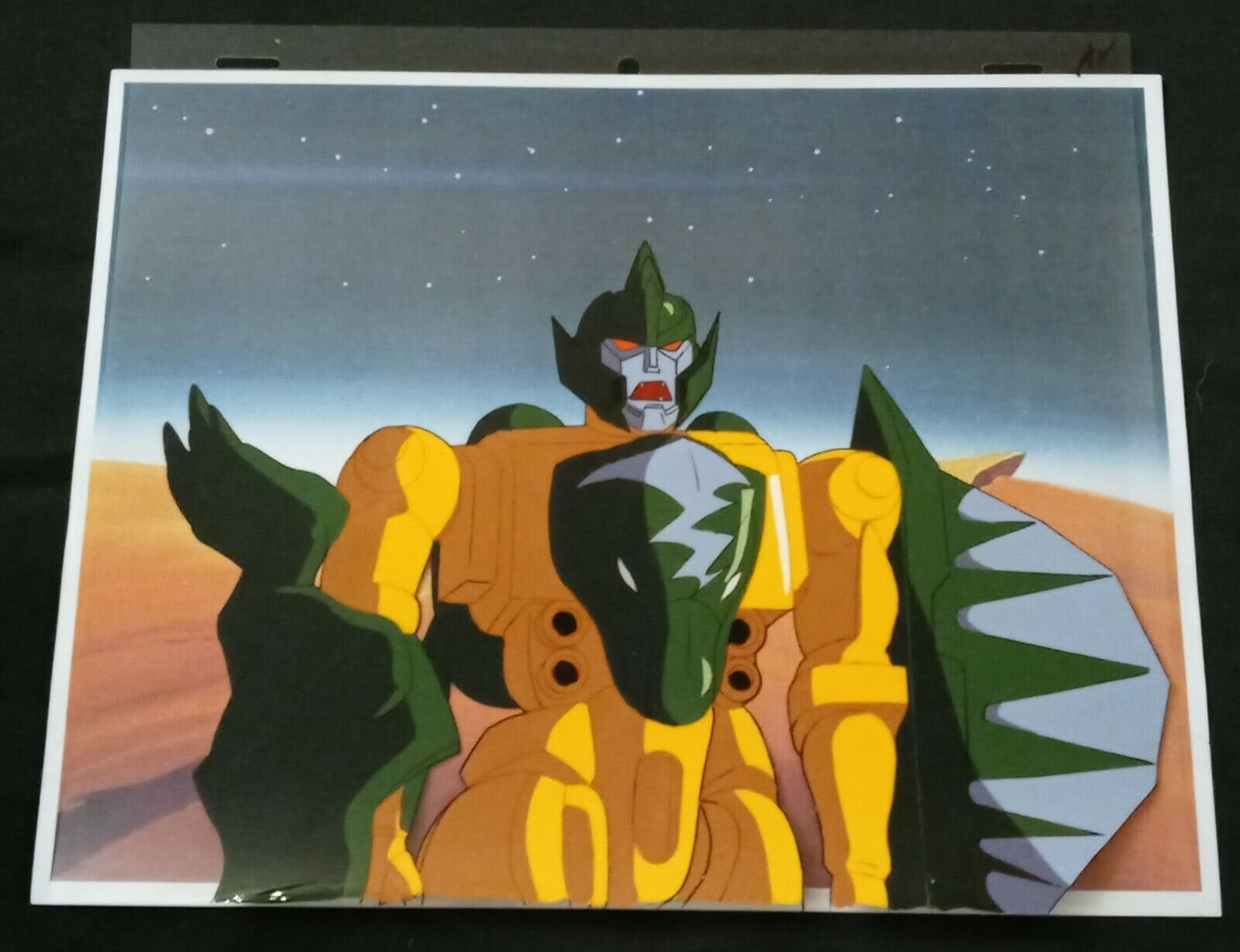 Beast Wars Neo - Production Cel & Drawing - Sling - 1999