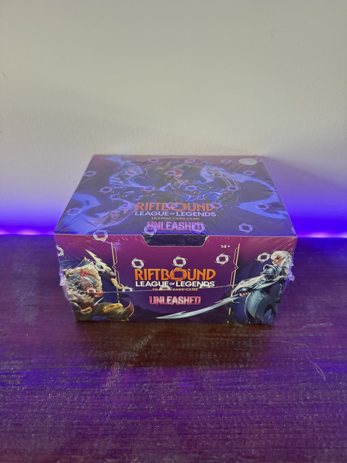 Riftbound League of Legends TCG Unleashed Sealed Booster Box FAST &  ✅