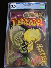 Beware Terror Tales #6 CGC 3.5 Fawcett Comic Pre Code Horror Golden Age 1953 picture
