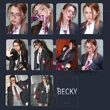 New Becky Same Photo Small Card High-Definition Set of Ten Sheets Freenbecky picture