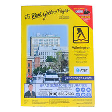 Phone Book Telephone Directory Yellow Pages Wilmington North Carolina NC picture