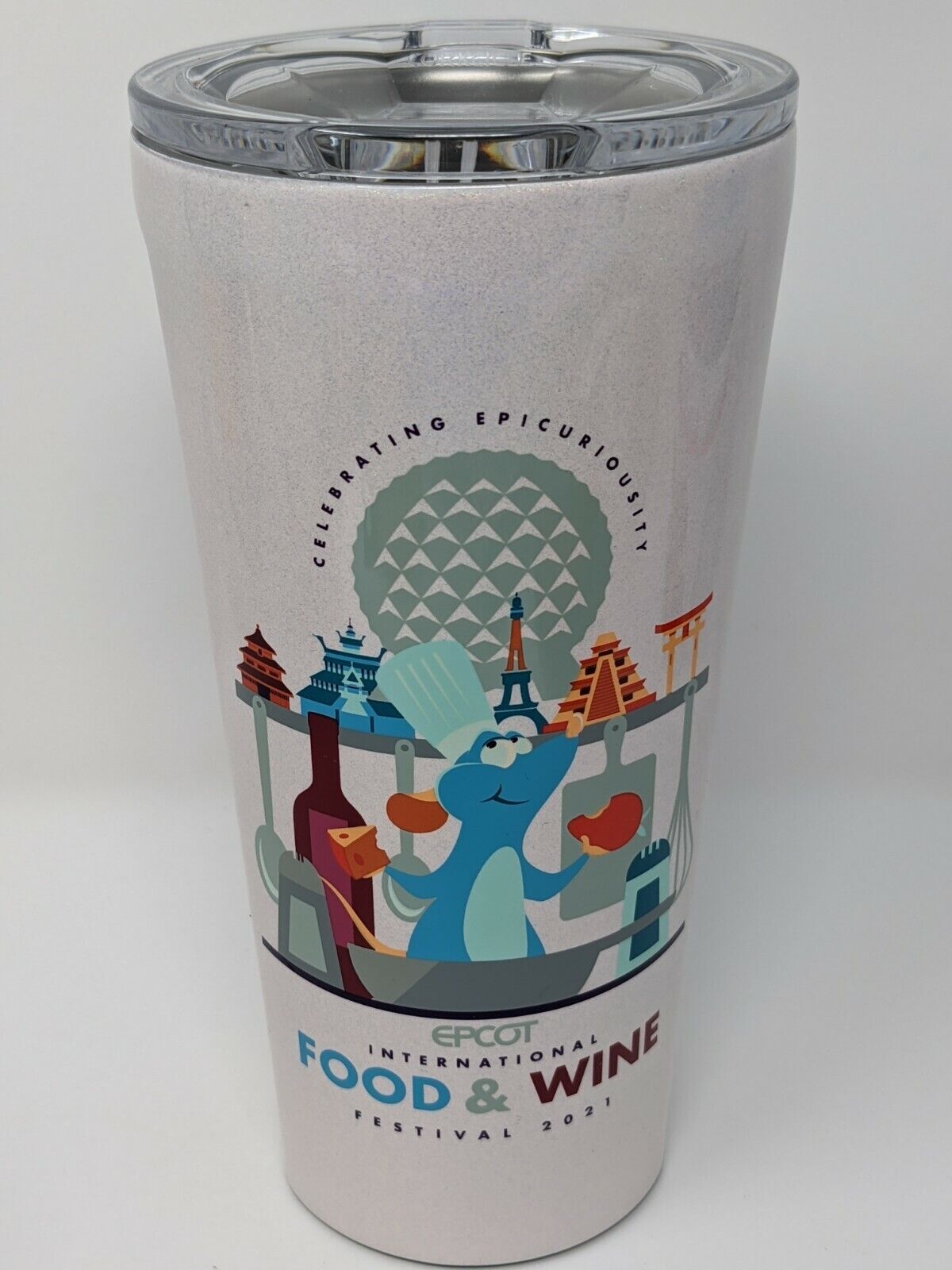 Disney 2021 Food And Wine Chef Remy Corkcicle Stainless Steel Tumbler