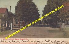 South Cairo NY Main Street view at old post office UDB PM 7/13/1907 picture