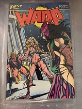 WARP # 5 FIRST COMICS August 1983 GRIMJACK 1st CAMEO APPEARANCE FRANK BRUNNER picture