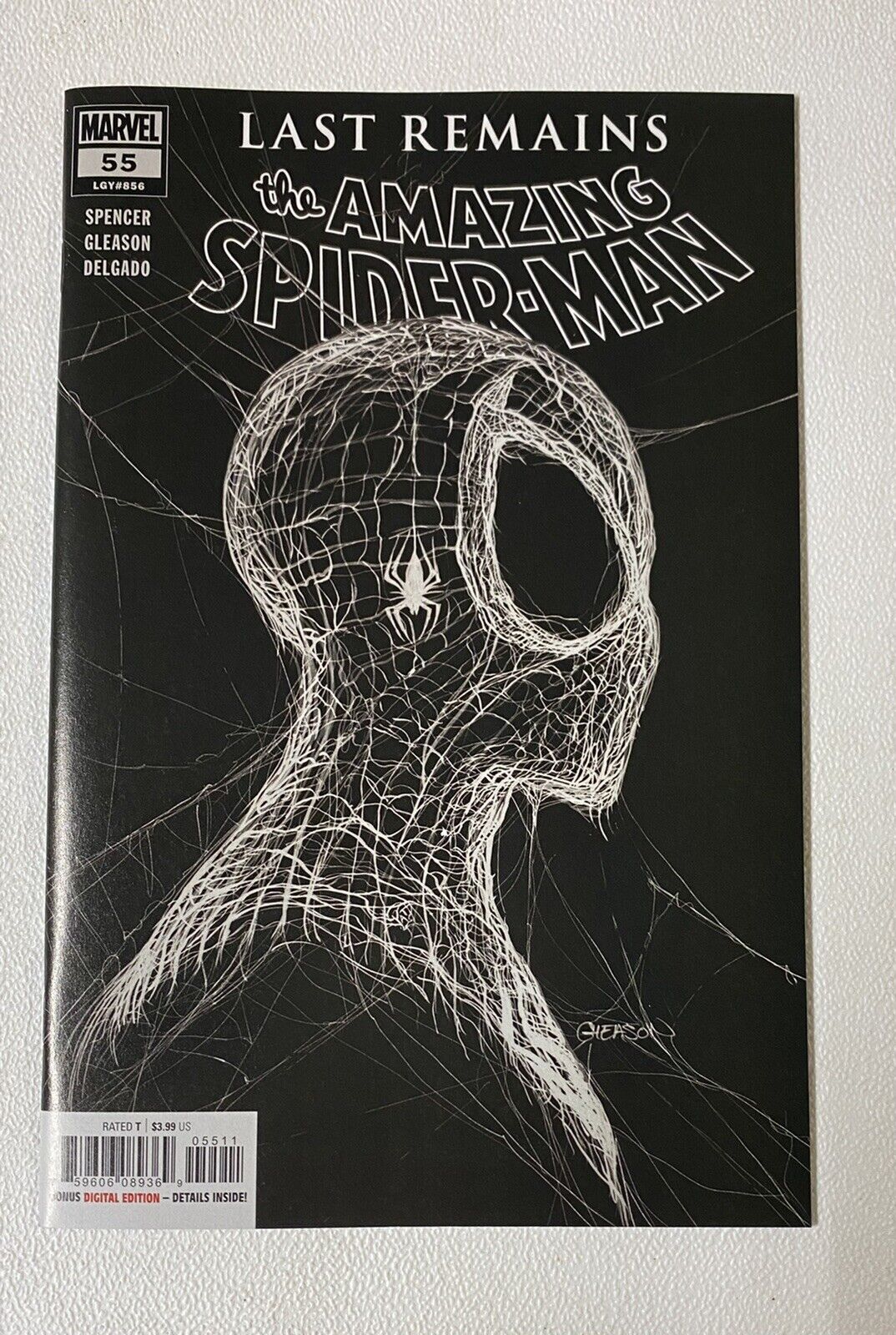 Amazing Spider-Man #55 Iconic Gleason Cover 1st Print 2020 NM+