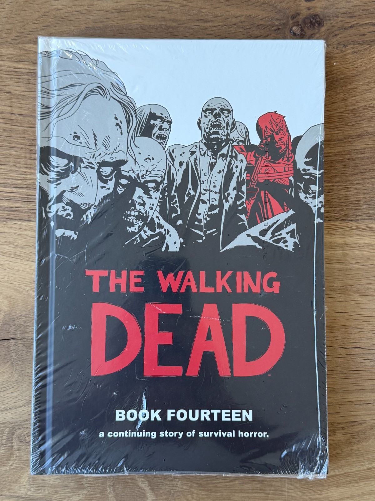 The Walking Dead Book 14 Image Comics (2017) - Hardcover, Sealed