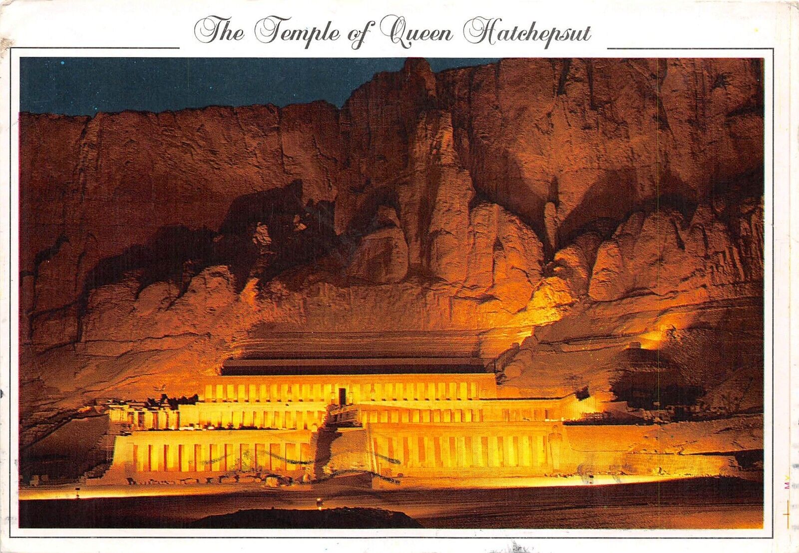 BG14226 the temple of queen hatchepsut bahri egypt