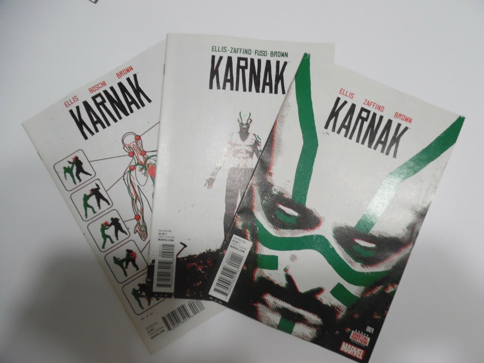 Karnak (Marvel 2015) #1 2 3  Warren Ellis Writes the Inhuman Monk Phil Coulson